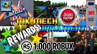 [EVENT] $1000 ROBUX - MK MECH TOURNAMENT