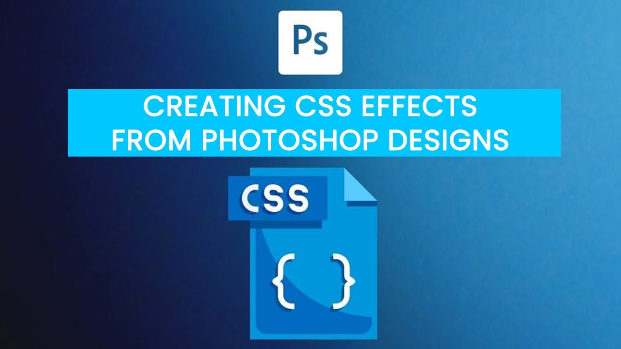Photoshop Design Css Creating CSS Effects from Photoshop Designs part 4 ( Front End ...