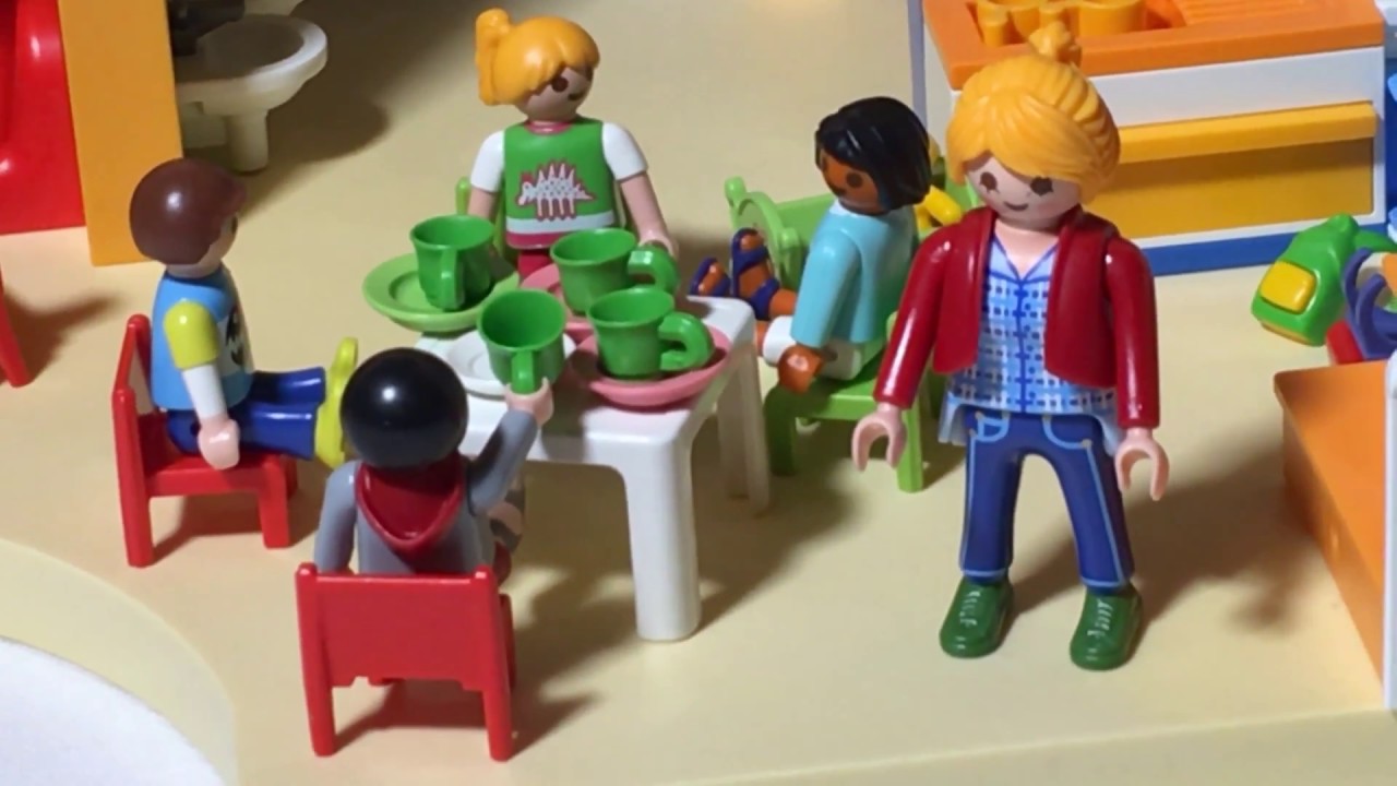 B12 Playmobil Film NEUE Folge Sonnenschein Kindergarten