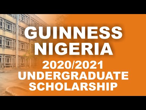 Guinness Nigeria 2020/2021 Undergraduate Scholarship Procedure