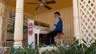 Friend Like Me  Ragtime Michael  Disneyland August 2021