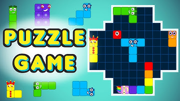Numberblocks Puzzle - Pixel Game Animation