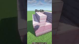 MINECRAFT DOG HOUSE (cherry wood)
