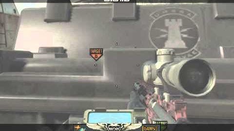 michielcom9 - MW3 Long distance no scope kill.