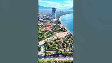 Một góc Công viên biển Bình Sơn Phan Rang #ninhthuan #alo85