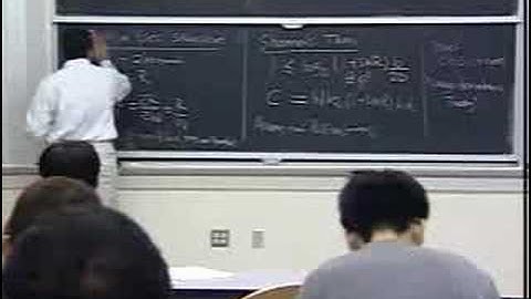 Lec 2 | MIT 6.451 Principles of Digital Communication II