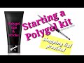 ☆ Polygel Tips 2019: Starting a Polygel kit| Do your own nails and save money (PG tips_E1)