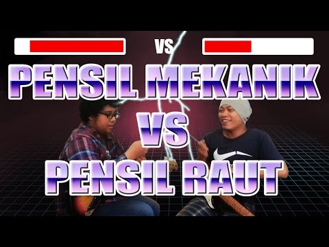 Review 37 Pensil Mekanik & Isinya Merk Joyko. 