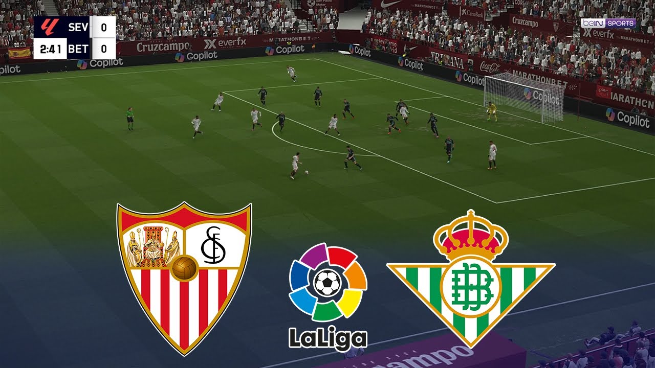 СЕВИЛЬЯ vs РЕАЛ БЕТИС | Ла Лига 2025/26