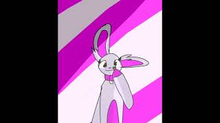 #aaartcontest4 a lil' cute pink bunny