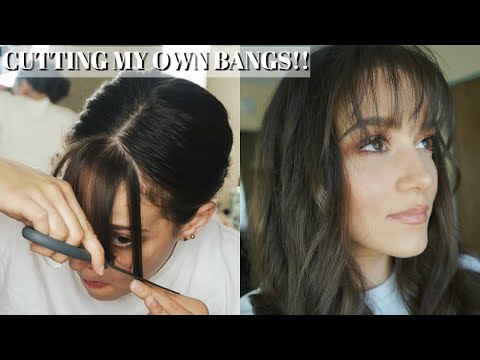 Cutting My Own BangsFringe At Home