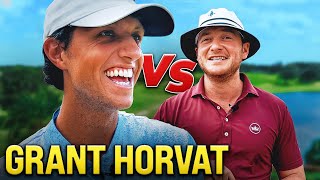 Grant Horvat vs Dan Rapaport With A MAJOR Twist | 9 at Mine (Trump International)