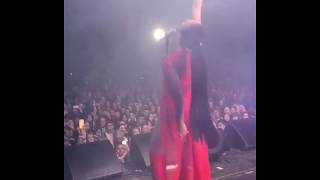 Ольга Бузова спела вживую!!!