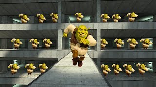 Shrek Nextbot Gmod!!!