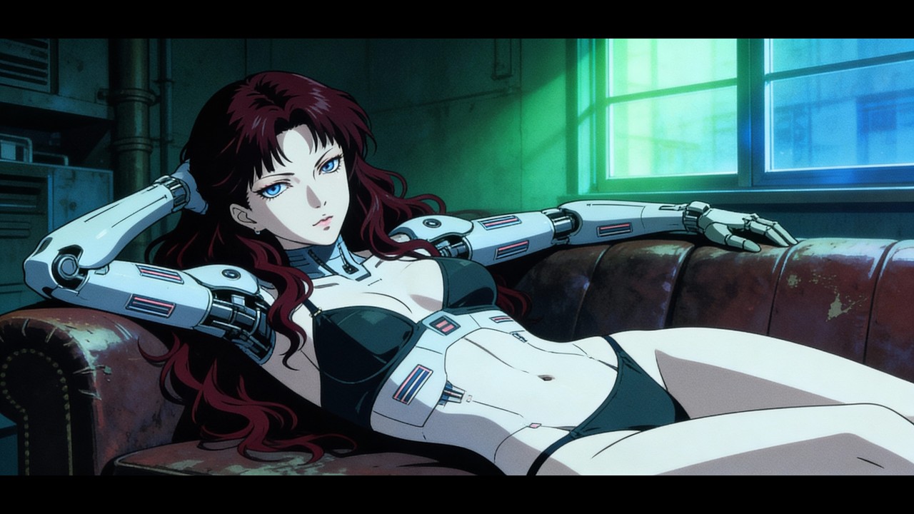 CYBERNETIC REPOSE // Dark Cyberpunk & Industrial Chill Mix [Focus / Coding / Sleep]