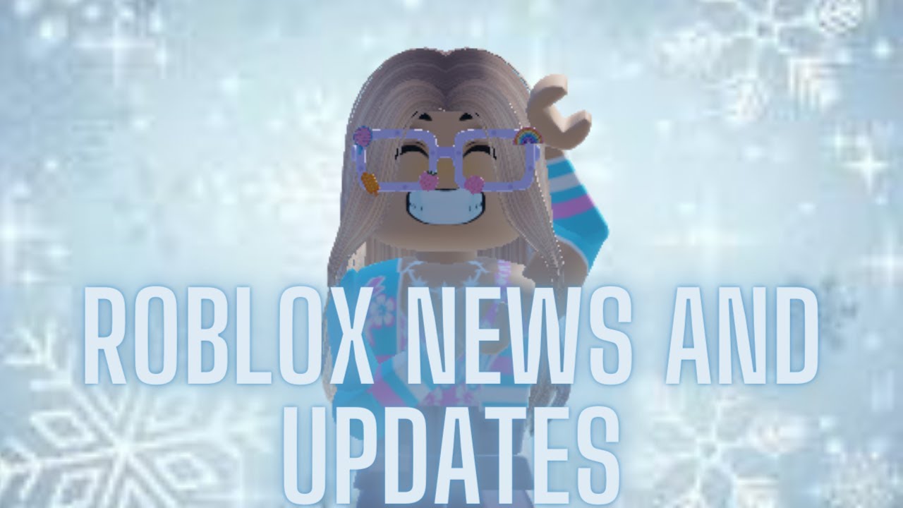ROBLOX NEWS, UPDATES! *BLOXBURG XMAS UPDATE RELEASE THEORY* - YouTube