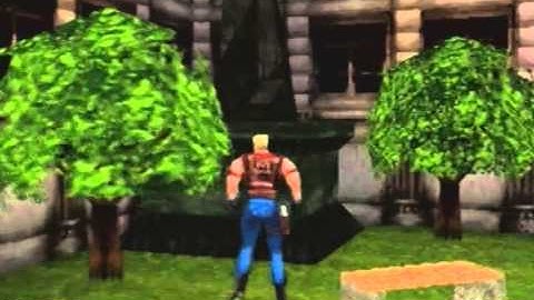 Duke Nukem Time To Kill PS1 Glitches