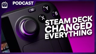 How Steam Deck Changed Gaming in 2022 and Steam Winter Sale Suggestions | The Steam Deck Podcast 020