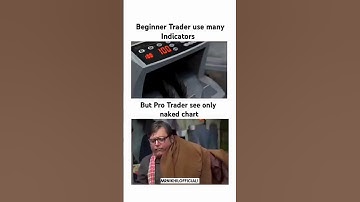 Pro Trader vs Beginner Trader #trading #shortsvideo #shortvideo #shorts #trending #stockmarket#viral