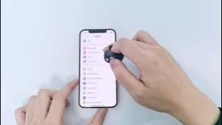 Control remoto para TikTok . Anillo de desplazamiento Bluetooth para diferentes APP en tu celular