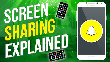 What Does Screen Sharing Mean On Snapchat? (EXPLAINED!)