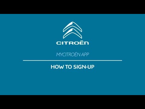 MyCitroën app: How to Activate