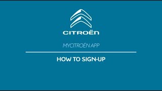 MyCitroën app: How to Activate screenshot 3