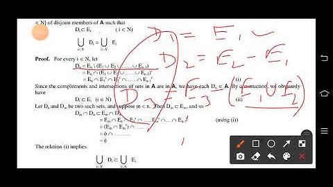 Measure Theory Part 3 (Boolean and Sigma Algebra) by Kamal Kumar