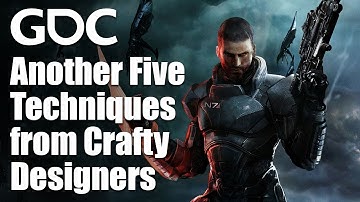 Rules of the Game: Another Five Techniques from Particularly Crafty Designers