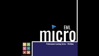 EML Micro - WeVideo - PDSB