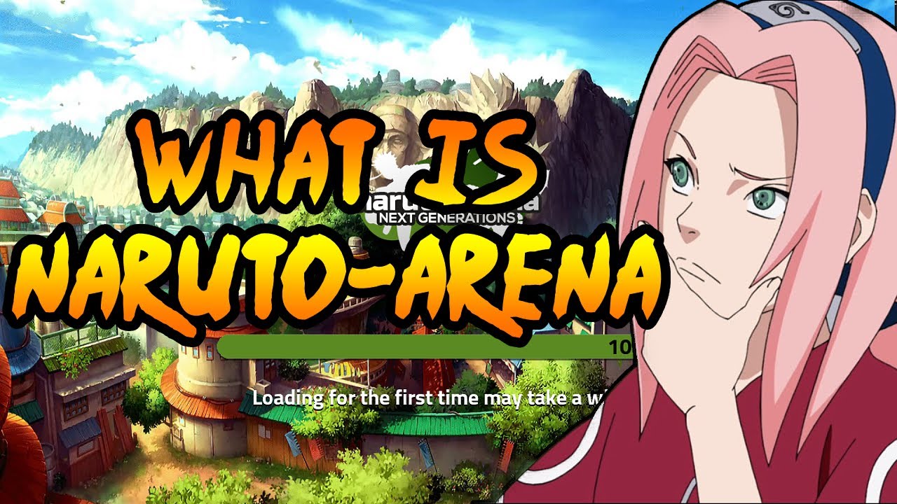 Naruto Arena on reddit