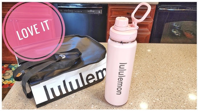 lululemon Back to Life Sport Bottle with Straw