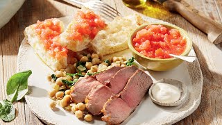 Greek Lamb & Chick Peas  | Fine-ish Dining | ALDI Australia
