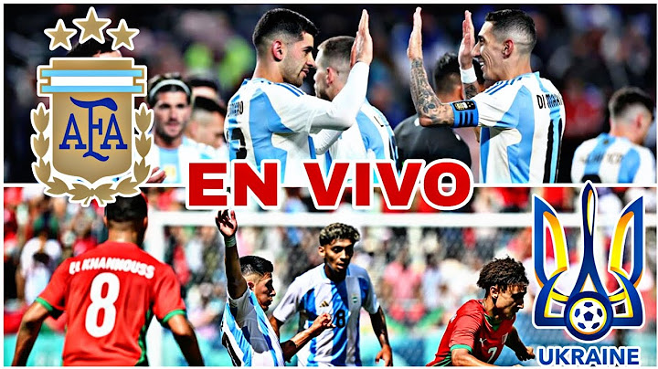 ARGENTINA VS UCRANIA EN VIVO HOY VER PARTIDO DE LOS JUEGOS OLÍMPICOS
