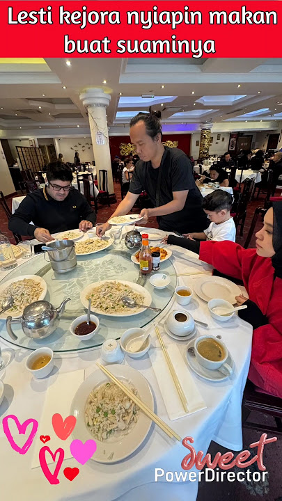 Lesti kejora nyiapin makan untuk Rizky Billar #lestikejora #rizkybillar #leslar #lestibillar