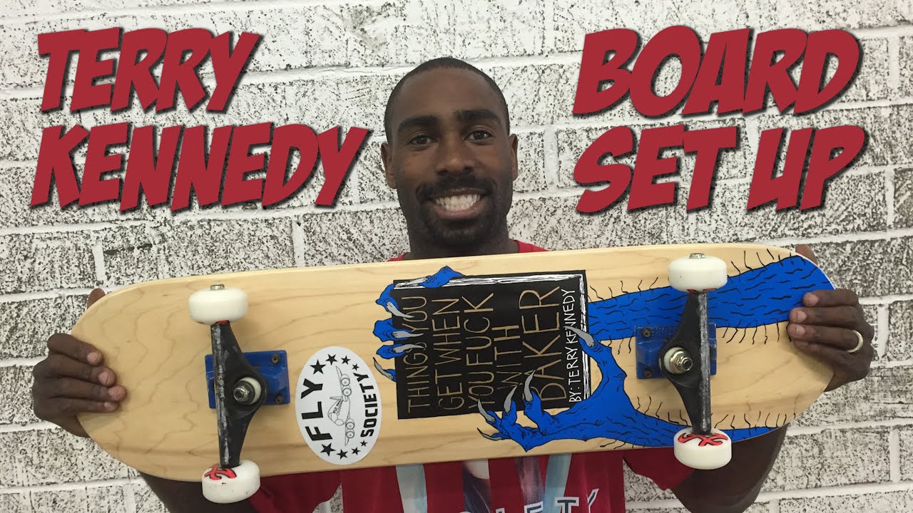 TERRY KENNEDY BOARD SET UP & INTERVIEW YouTube