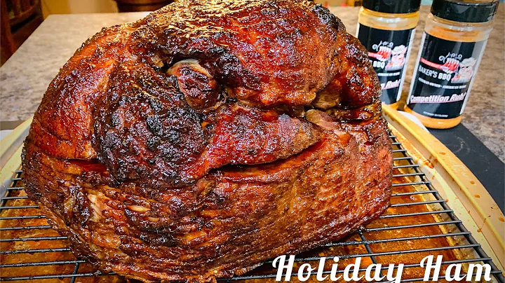Holiday Ham | Double Smoked Ham | Cherry Bourbon Glaze | Masterbuilt Electric Smoker | Baker’s BBQ
