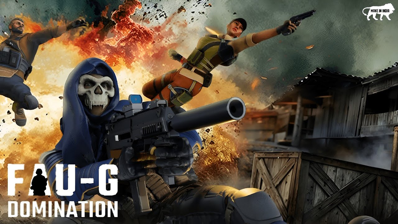 Prologue | Fau-G Domination Multiplayer | Indian Battle Royale Game | FAU-G Gameplay
