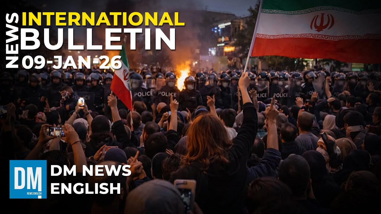 Протесты в Иране, пожары в Австралии и противостояние Трампа и Венесуэлы | Международный бюллетен...