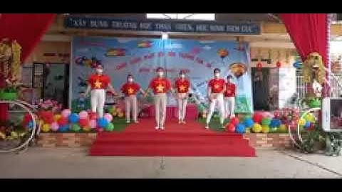 Chương trình ngày hội đến trường của bé năm học 2021 2022