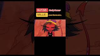 Me voicing Blitzø #helluvaboss #blitzo #duet