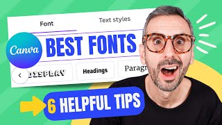 How to Find (and Save) the BEST FONTS in Canva