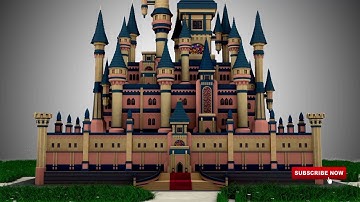 Palace - Blender 2.80 Beta Eevee Realtime rendering