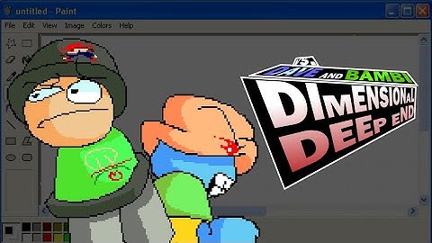 Dave and Bambi: Dimensional Deep End OST - Crud (ITS OLD!!!! STOOOOOP LISTENING TO THIS!!!!!)