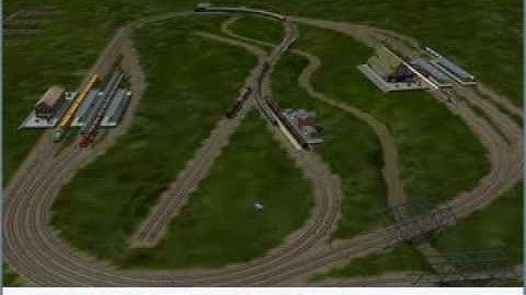 EEP X Tutorial 49 - A FAntasy Model Train Layout