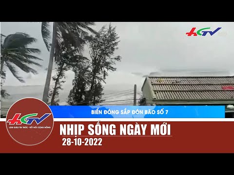 Video Biển Đông Sắp Đón Bão Số 7 | Truyền hình Hậu Giang |... - youtube