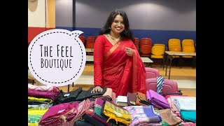 UAE Online Saree Shopping / My new Venture, The Feel Boutique / Delivery in India and UAE screenshot 4