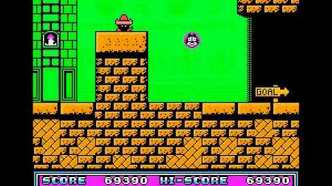 Felix the Cat (NES) - Round 2