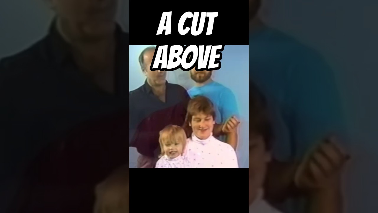 CUT ABOVE #80s #genx #hairstyle #nostalgia #danregancomedy