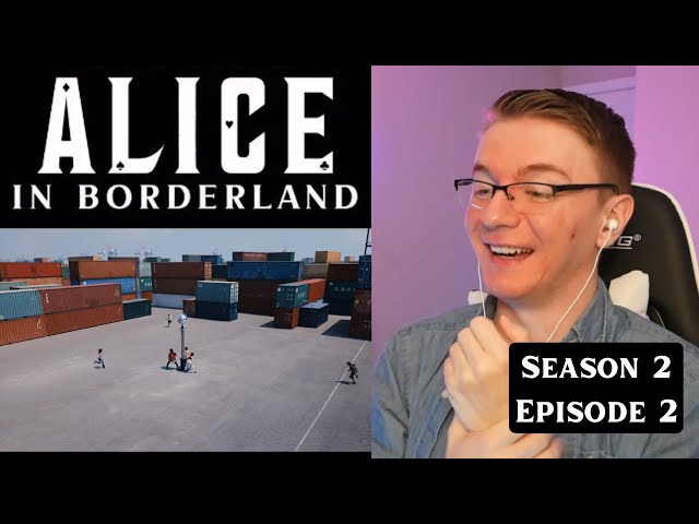 Alice In Borderland Season 2 Episode 2 REACTION